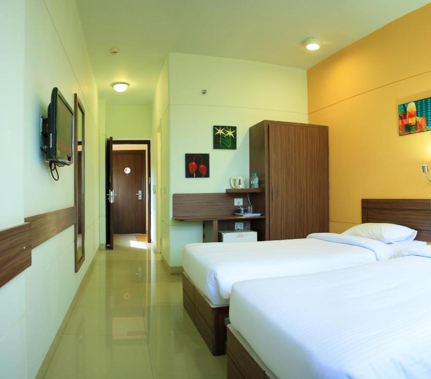 Trivandrum Kazhakuttam Exterior foto